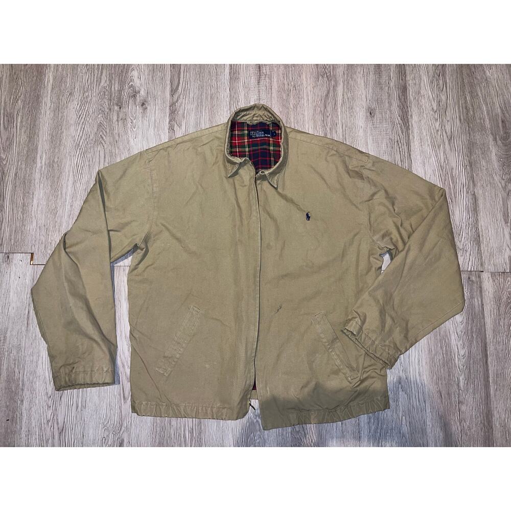 Polo Ralph Lauren - Harrington Cotton Jacket / L / Khaki